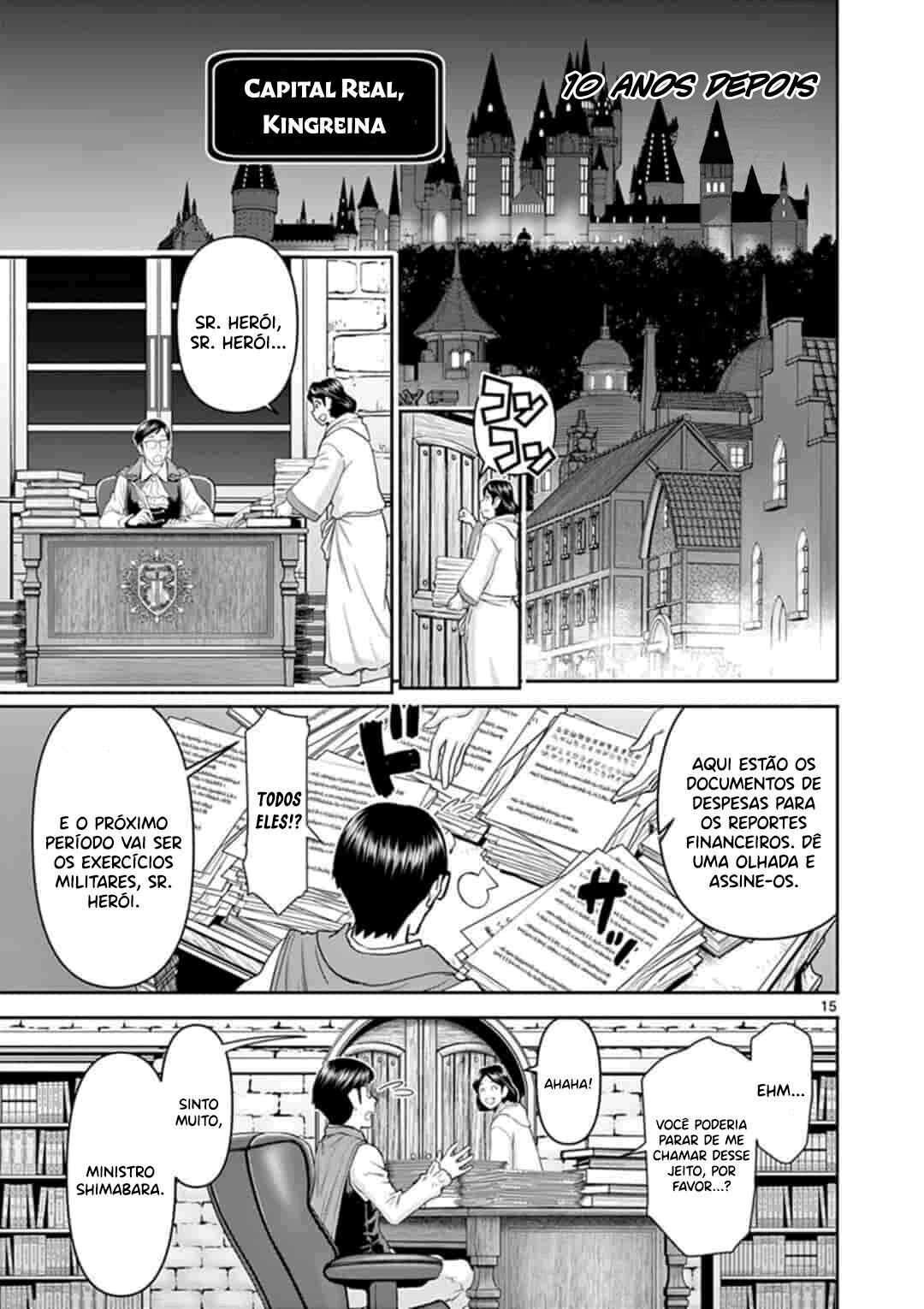 Isekai Furin ~Maou Toubatsu Kara Juunen, Tsuma To Wa Resu No Moto Yuusha To, Otto Wo Nakushita Onna Senshi~ Capitulo 1 - pagina 15 Isekai Furin ~Maou Toubatsu Kara Juunen, Tsuma To Wa Resu No Moto Yuusha To, Otto Wo Nakushita Onna Senshi~ Capitulo 1 - pagina 15