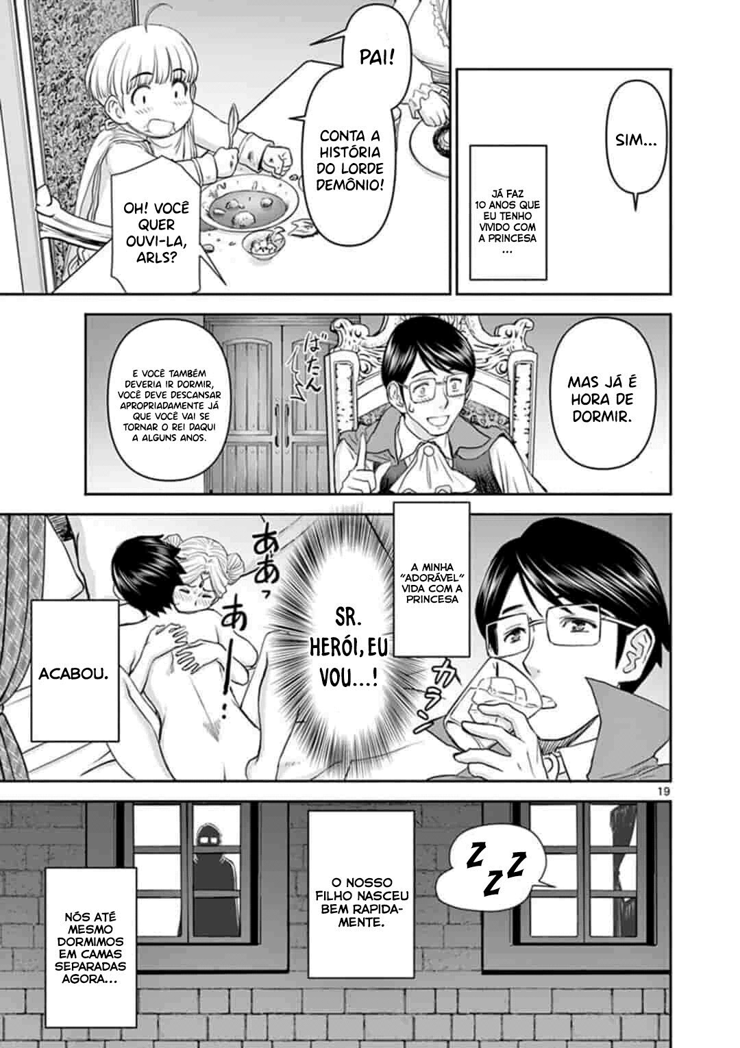Isekai Furin ~Maou Toubatsu Kara Juunen, Tsuma To Wa Resu No Moto Yuusha To, Otto Wo Nakushita Onna Senshi~ Capitulo 1 - pagina 19 Isekai Furin ~Maou Toubatsu Kara Juunen, Tsuma To Wa Resu No Moto Yuusha To, Otto Wo Nakushita Onna Senshi~ Capitulo 1 - pagina 19
