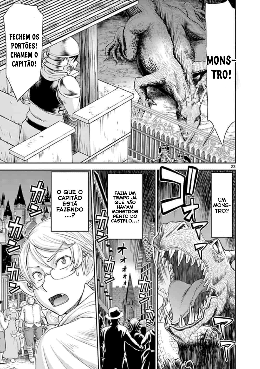 Isekai Furin ~Maou Toubatsu Kara Juunen, Tsuma To Wa Resu No Moto Yuusha To, Otto Wo Nakushita Onna Senshi~ Capitulo 1 - pagina 23 Isekai Furin ~Maou Toubatsu Kara Juunen, Tsuma To Wa Resu No Moto Yuusha To, Otto Wo Nakushita Onna Senshi~ Capitulo 1 - pagina 23