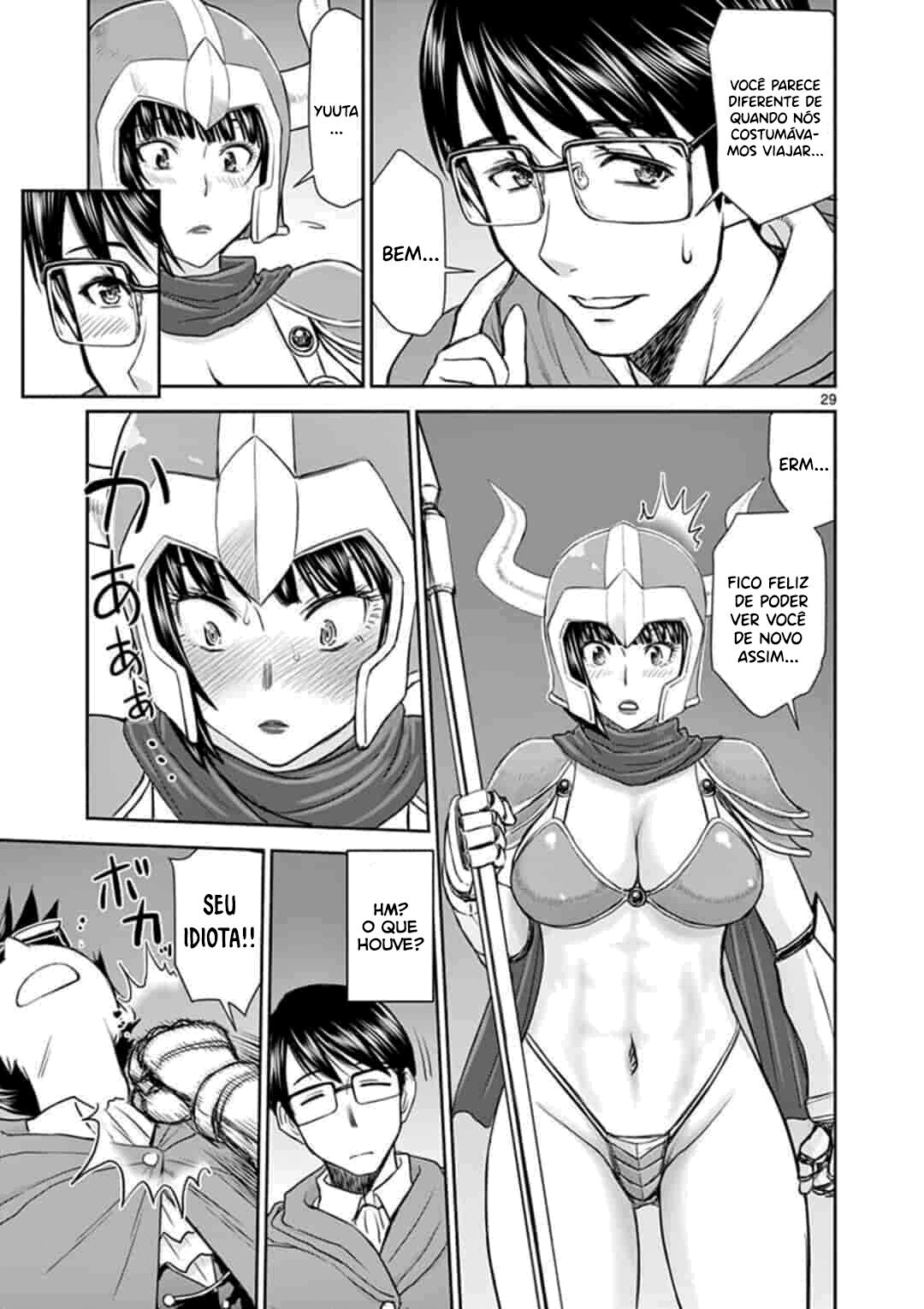 Isekai Furin ~Maou Toubatsu Kara Juunen, Tsuma To Wa Resu No Moto Yuusha To, Otto Wo Nakushita Onna Senshi~ Capitulo 1 - pagina 30 Isekai Furin ~Maou Toubatsu Kara Juunen, Tsuma To Wa Resu No Moto Yuusha To, Otto Wo Nakushita Onna Senshi~ Capitulo 1 - pagina 30