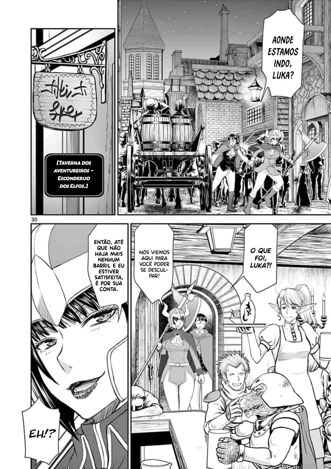 Isekai Furin ~Maou Toubatsu Kara Juunen, Tsuma To Wa Resu No Moto Yuusha To, Otto Wo Nakushita Onna Senshi~ Capitulo 1 - pagina 31 Isekai Furin ~Maou Toubatsu Kara Juunen, Tsuma To Wa Resu No Moto Yuusha To, Otto Wo Nakushita Onna Senshi~ Capitulo 1 - pagina 31