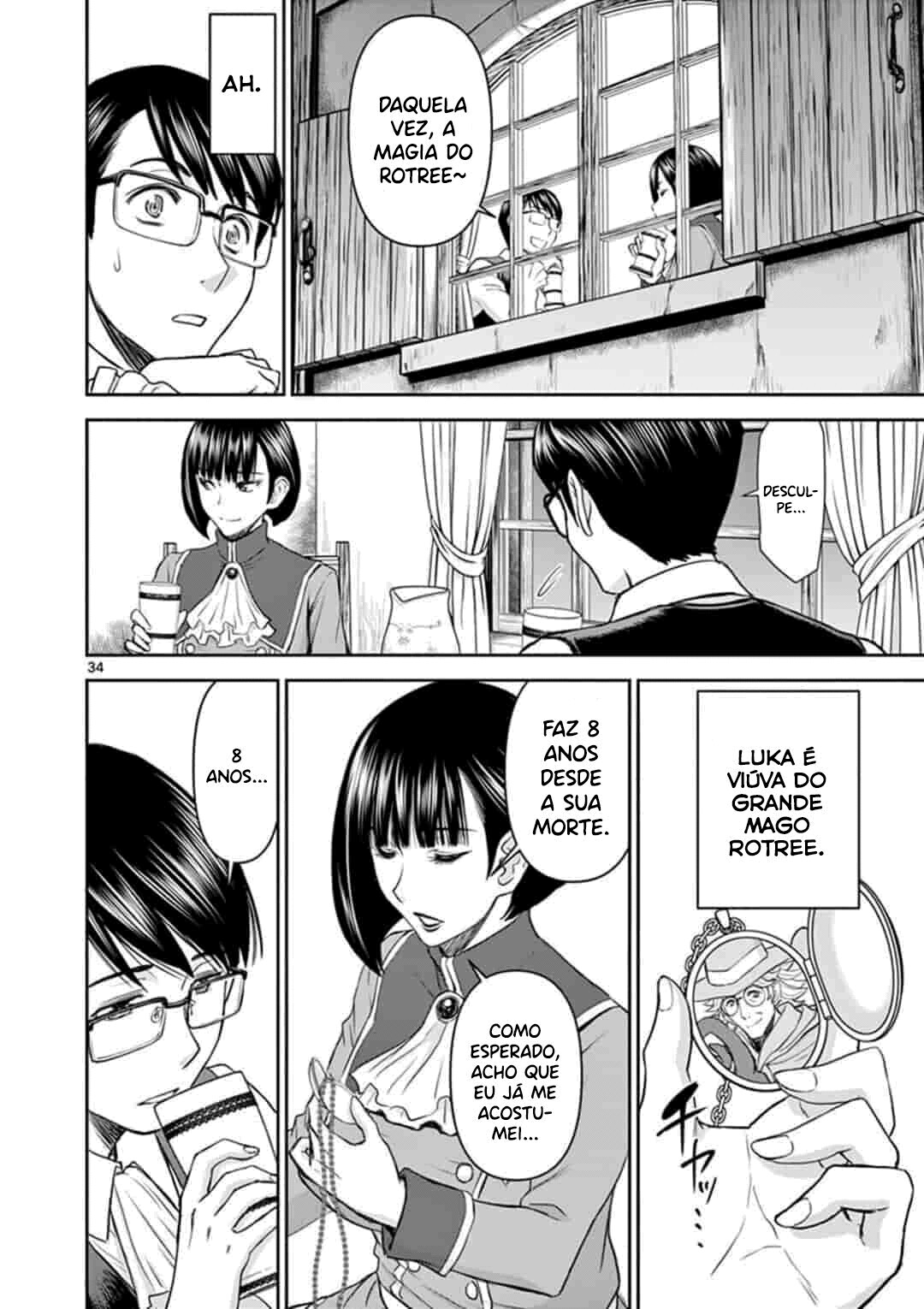 Isekai Furin ~Maou Toubatsu Kara Juunen, Tsuma To Wa Resu No Moto Yuusha To, Otto Wo Nakushita Onna Senshi~ Capitulo 1 - pagina 35 Isekai Furin ~Maou Toubatsu Kara Juunen, Tsuma To Wa Resu No Moto Yuusha To, Otto Wo Nakushita Onna Senshi~ Capitulo 1 - pagina 35