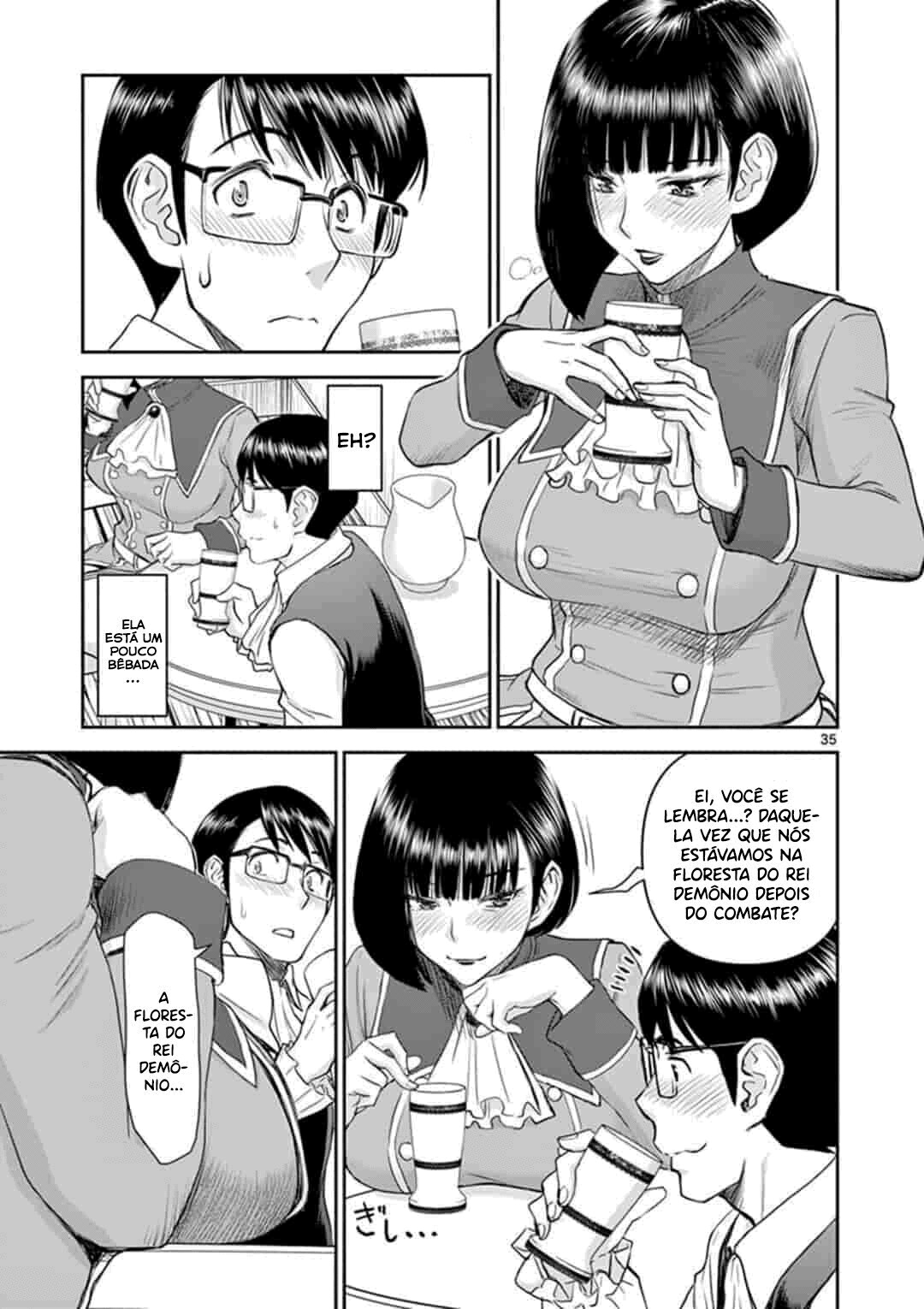 Isekai Furin ~Maou Toubatsu Kara Juunen, Tsuma To Wa Resu No Moto Yuusha To, Otto Wo Nakushita Onna Senshi~ Capitulo 1 - pagina 36 Isekai Furin ~Maou Toubatsu Kara Juunen, Tsuma To Wa Resu No Moto Yuusha To, Otto Wo Nakushita Onna Senshi~ Capitulo 1 - pagina 36