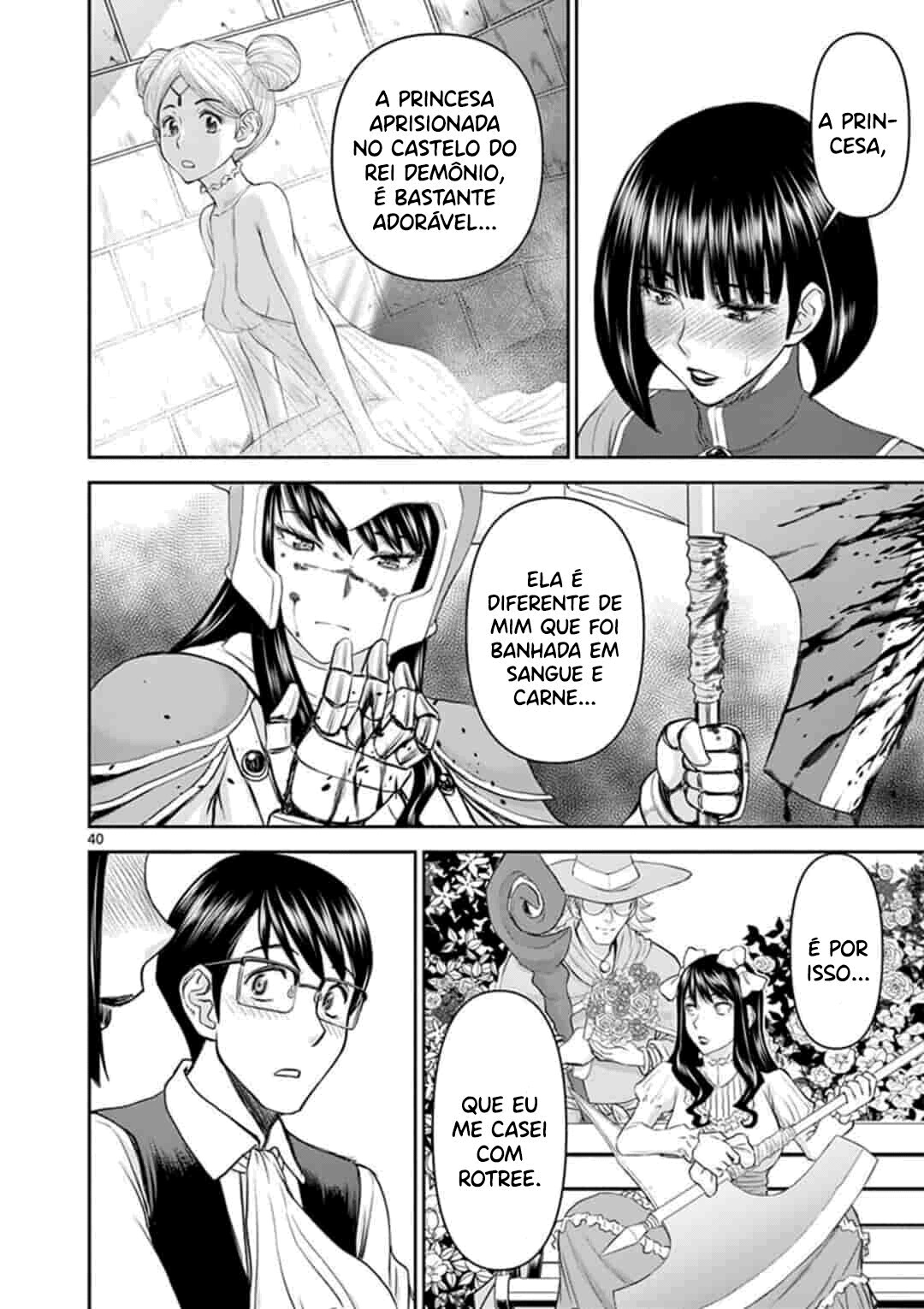 Isekai Furin ~Maou Toubatsu Kara Juunen, Tsuma To Wa Resu No Moto Yuusha To, Otto Wo Nakushita Onna Senshi~ Capitulo 1 - pagina 41 Isekai Furin ~Maou Toubatsu Kara Juunen, Tsuma To Wa Resu No Moto Yuusha To, Otto Wo Nakushita Onna Senshi~ Capitulo 1 - pagina 41