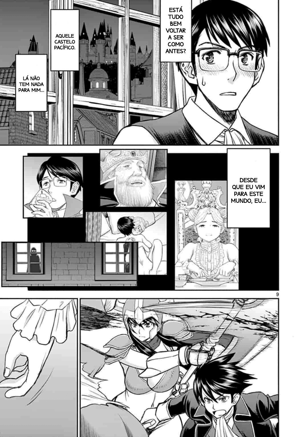 Isekai Furin ~Maou Toubatsu Kara Juunen, Tsuma To Wa Resu No Moto Yuusha To, Otto Wo Nakushita Onna Senshi~ Capitulo 2 - pagina 10 Isekai Furin ~Maou Toubatsu Kara Juunen, Tsuma To Wa Resu No Moto Yuusha To, Otto Wo Nakushita Onna Senshi~ Capitulo 2 - pagina 10