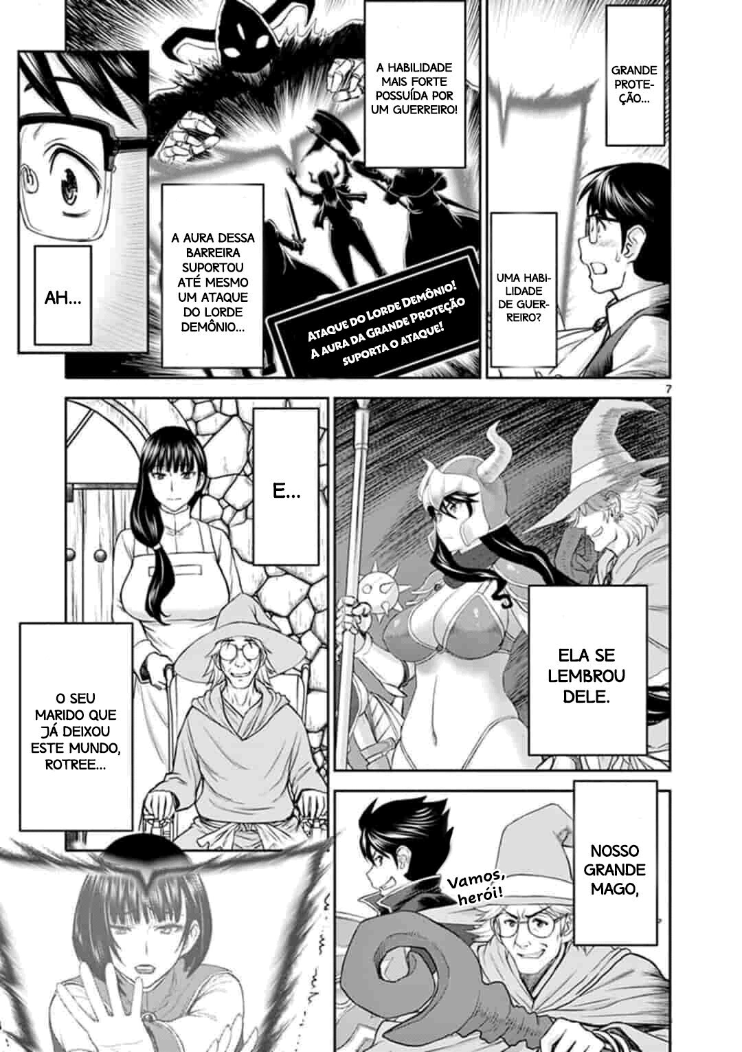 Isekai Furin ~Maou Toubatsu Kara Juunen, Tsuma To Wa Resu No Moto Yuusha To, Otto Wo Nakushita Onna Senshi~ Capitulo 2 - pagina 8 Isekai Furin ~Maou Toubatsu Kara Juunen, Tsuma To Wa Resu No Moto Yuusha To, Otto Wo Nakushita Onna Senshi~ Capitulo 2 - pagina 8
