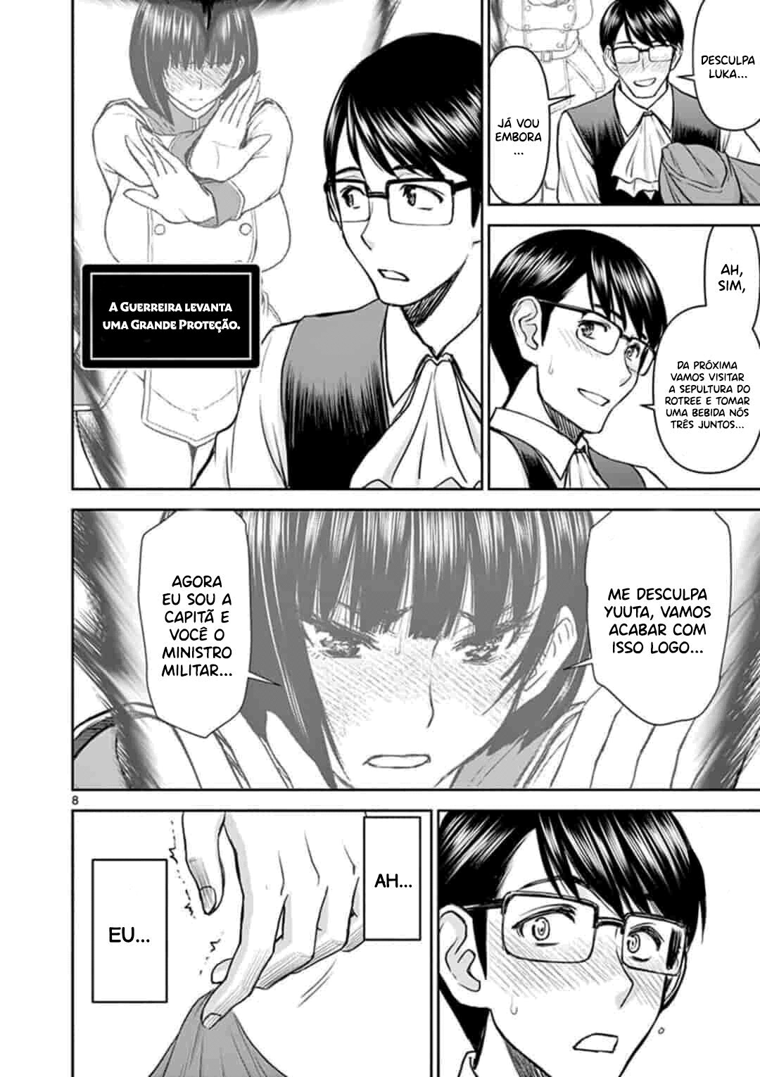 Isekai Furin ~Maou Toubatsu Kara Juunen, Tsuma To Wa Resu No Moto Yuusha To, Otto Wo Nakushita Onna Senshi~ Capitulo 2 - pagina 9 Isekai Furin ~Maou Toubatsu Kara Juunen, Tsuma To Wa Resu No Moto Yuusha To, Otto Wo Nakushita Onna Senshi~ Capitulo 2 - pagina 9