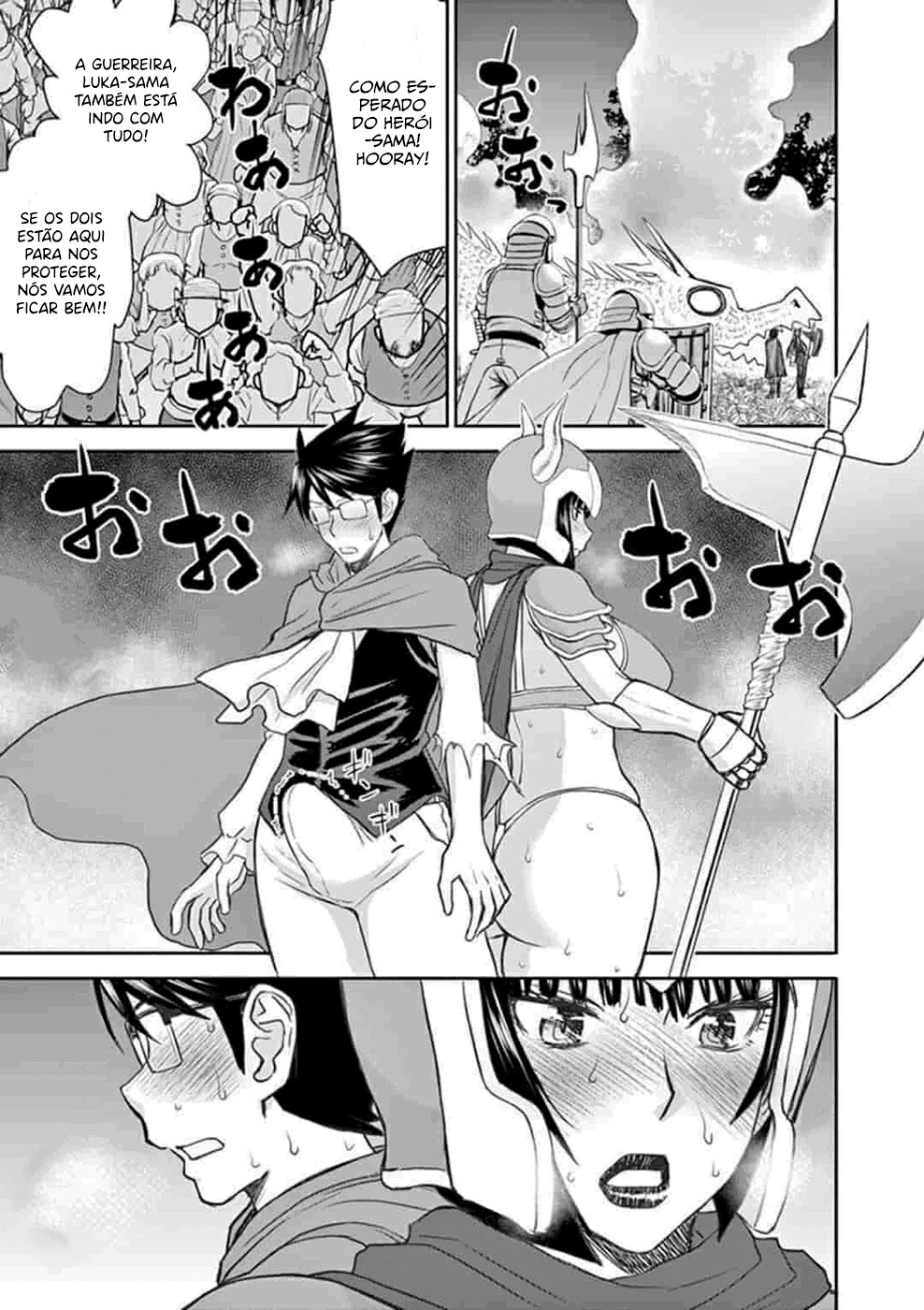 Isekai Furin ~Maou Toubatsu Kara Juunen, Tsuma To Wa Resu No Moto Yuusha To, Otto Wo Nakushita Onna Senshi~ Capitulo 3 - pagina 15 Isekai Furin ~Maou Toubatsu Kara Juunen, Tsuma To Wa Resu No Moto Yuusha To, Otto Wo Nakushita Onna Senshi~ Capitulo 3 - pagina 15