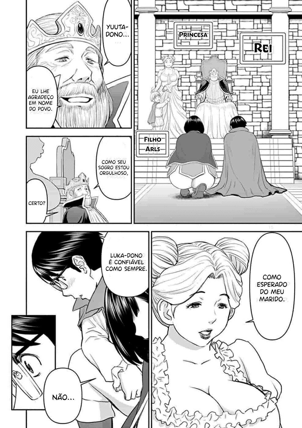 Isekai Furin ~Maou Toubatsu Kara Juunen, Tsuma To Wa Resu No Moto Yuusha To, Otto Wo Nakushita Onna Senshi~ Capitulo 3 - pagina 17 Isekai Furin ~Maou Toubatsu Kara Juunen, Tsuma To Wa Resu No Moto Yuusha To, Otto Wo Nakushita Onna Senshi~ Capitulo 3 - pagina 17