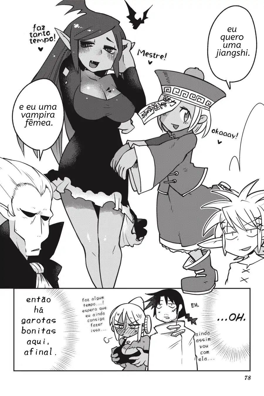 Ishuzoku Reviewers Capitulo 18 - pagina 10
