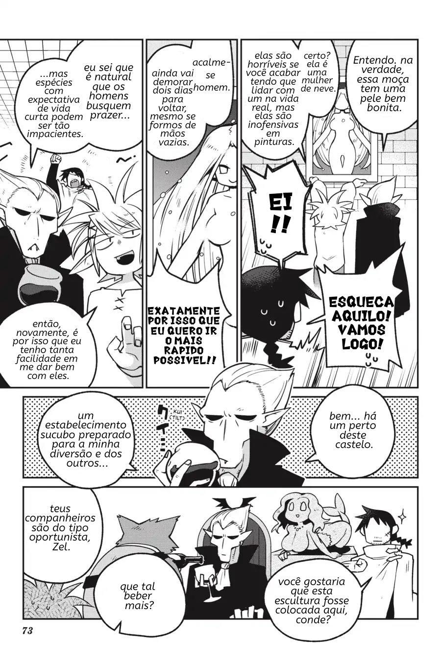 Ishuzoku Reviewers Capitulo 18 - pagina 4