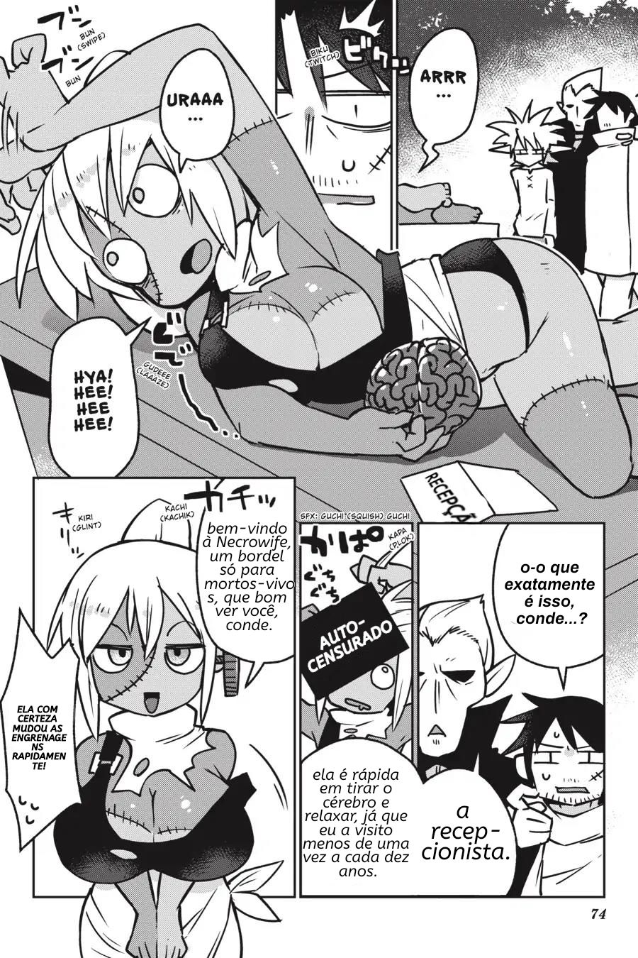 Ishuzoku Reviewers Capitulo 18 - pagina 5