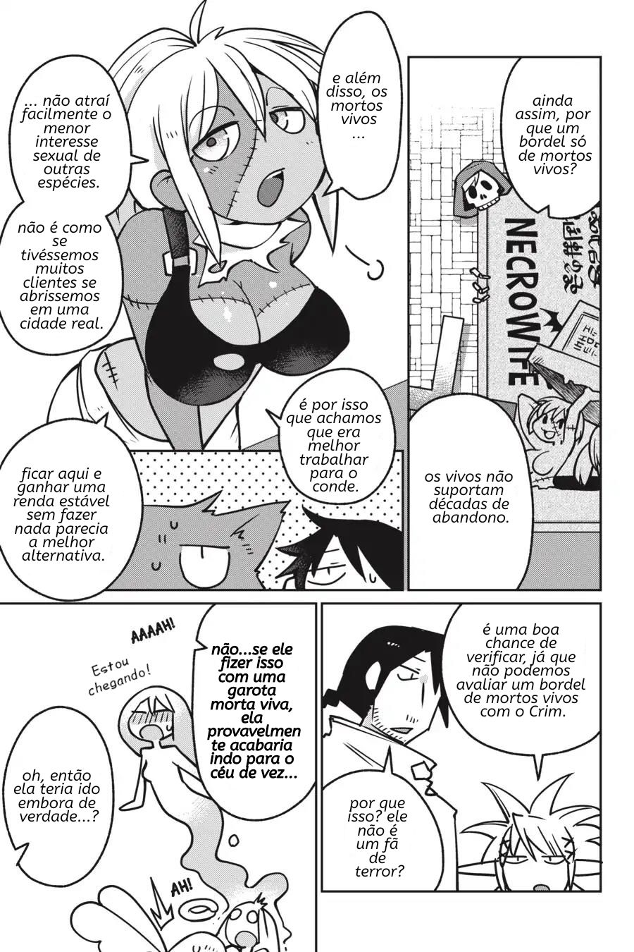 Ishuzoku Reviewers Capitulo 18 - pagina 6