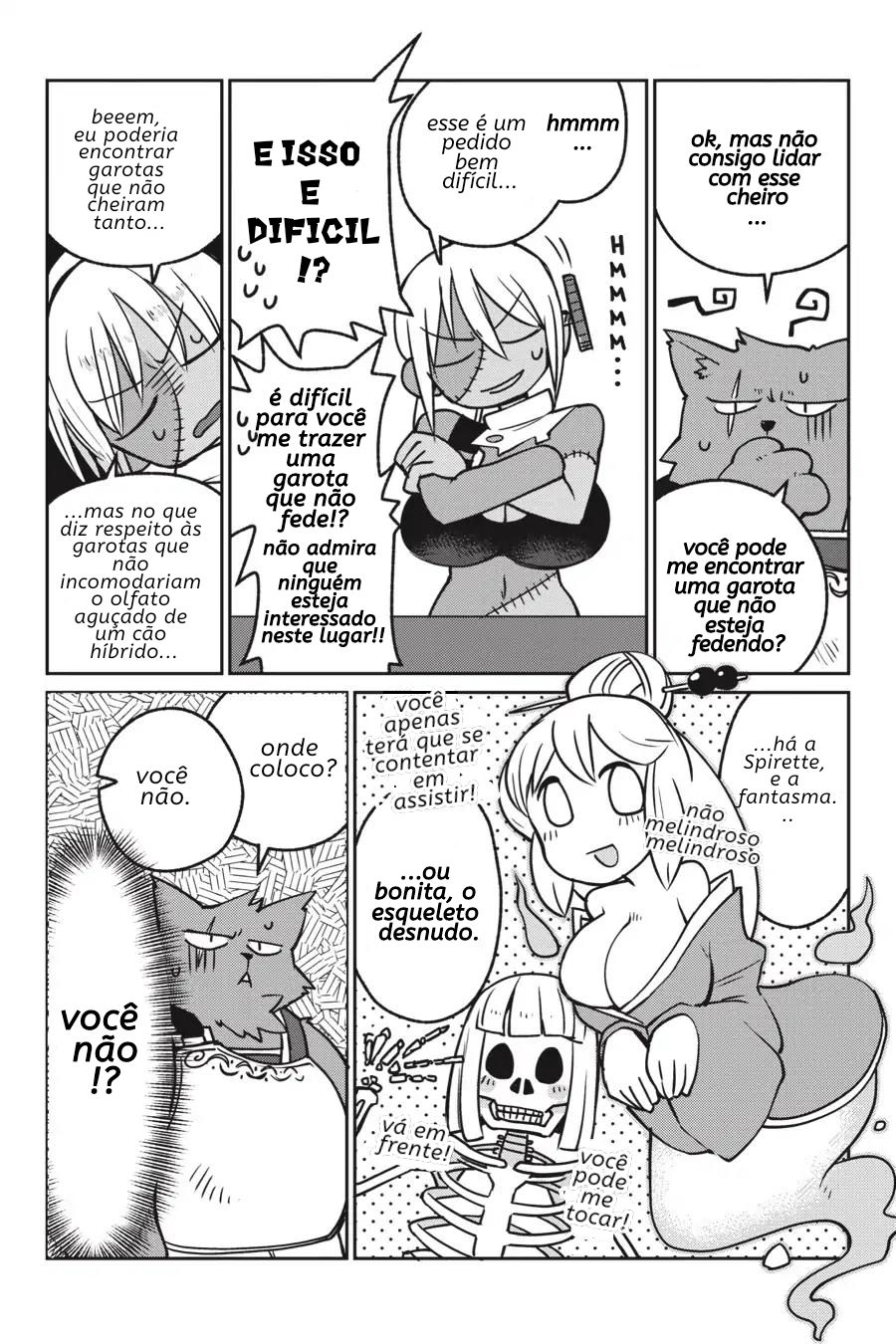 Ishuzoku Reviewers Capitulo 18 - pagina 7
