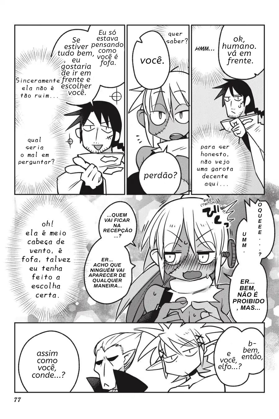 Ishuzoku Reviewers Capitulo 18 - pagina 9