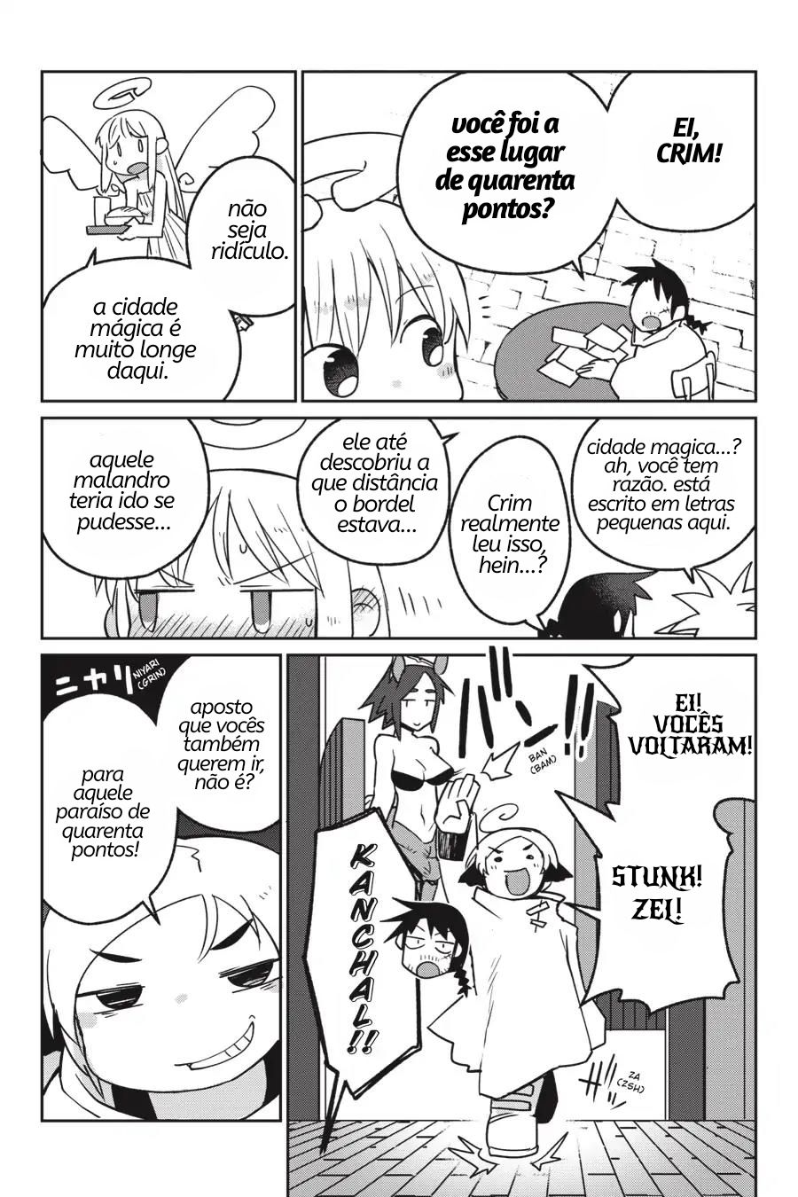 Ishuzoku Reviewers Capitulo 19 - pagina 10
