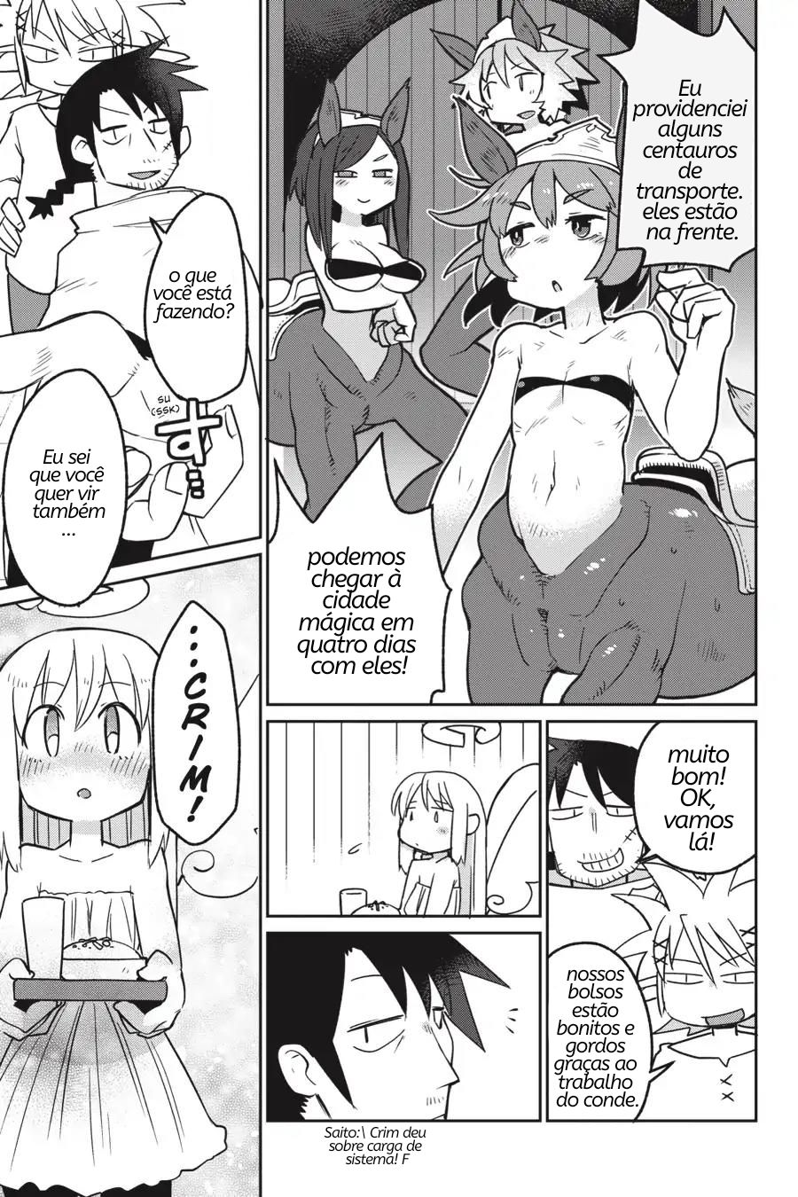 Ishuzoku Reviewers Capitulo 19 - pagina 11