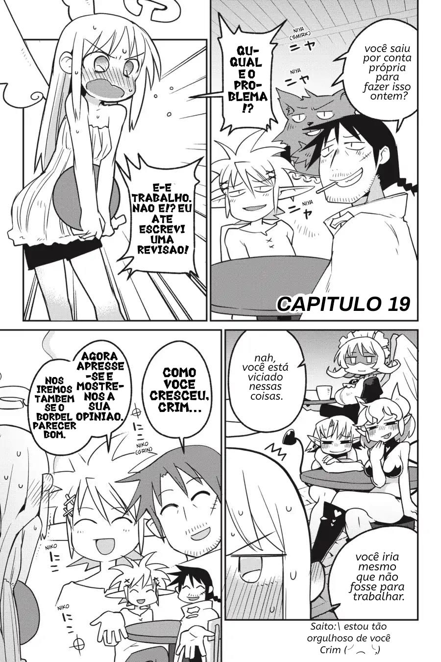 Ishuzoku Reviewers Capitulo 19 - pagina 2