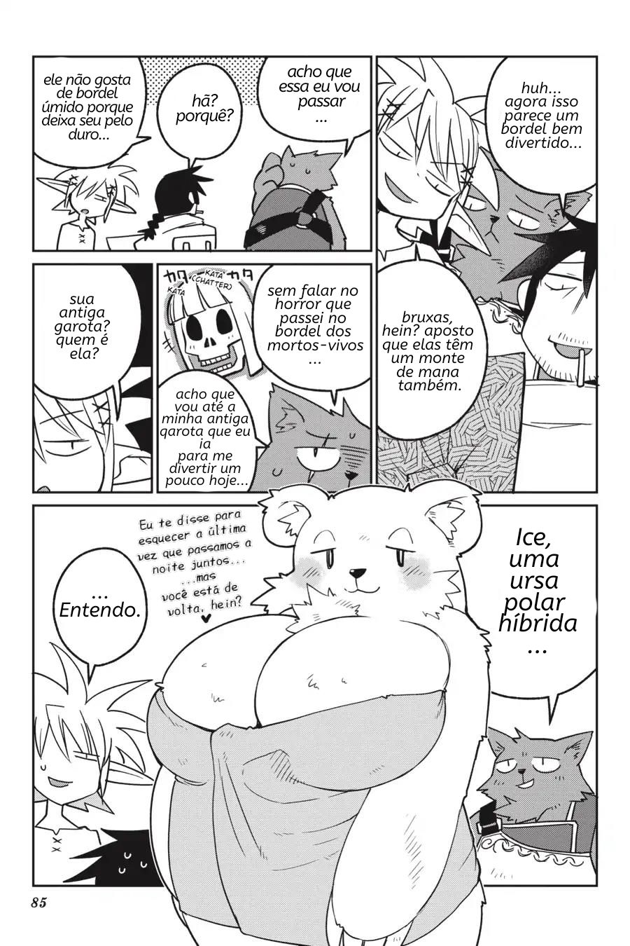 Ishuzoku Reviewers Capitulo 19 - pagina 4