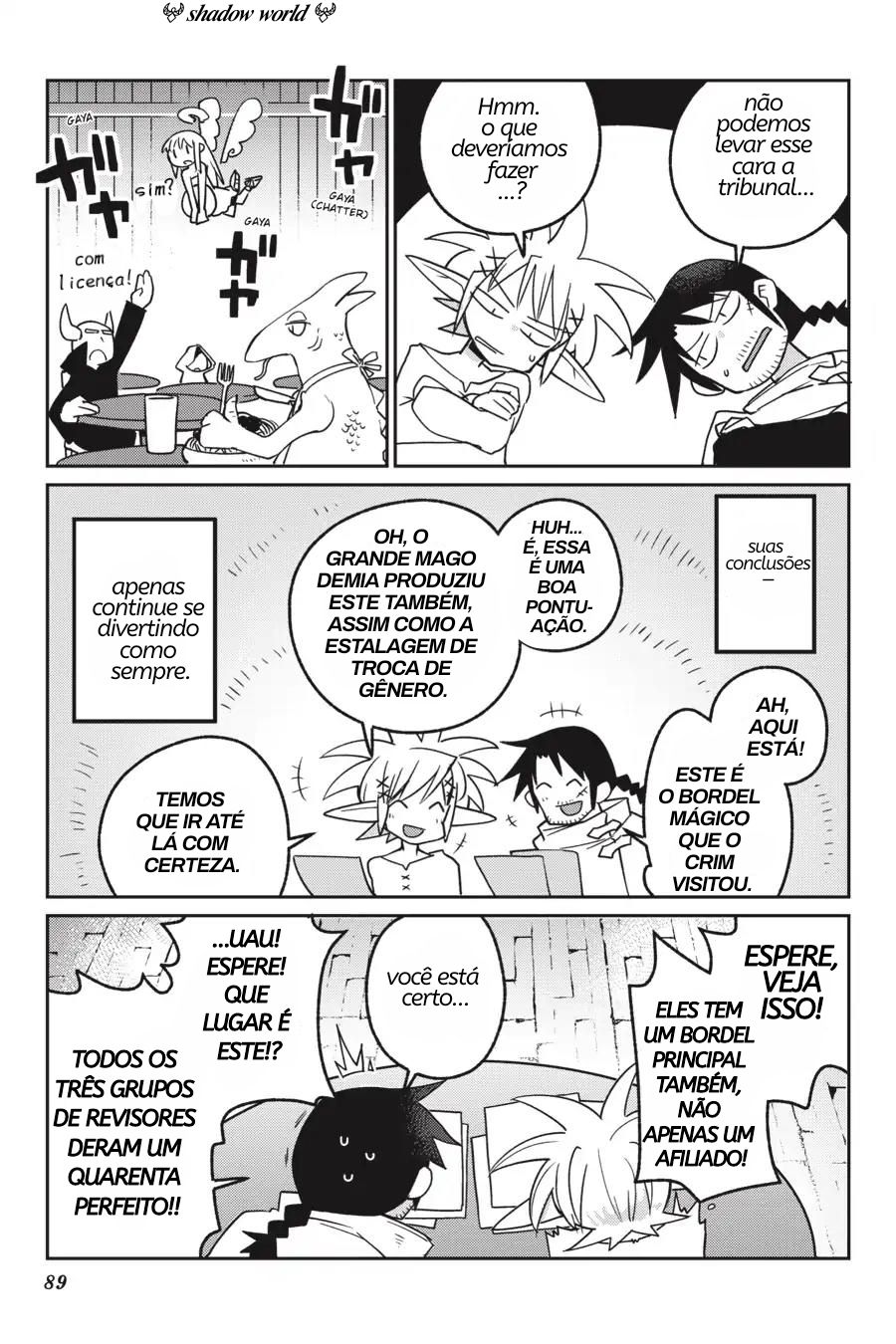 Ishuzoku Reviewers Capitulo 19 - pagina 9