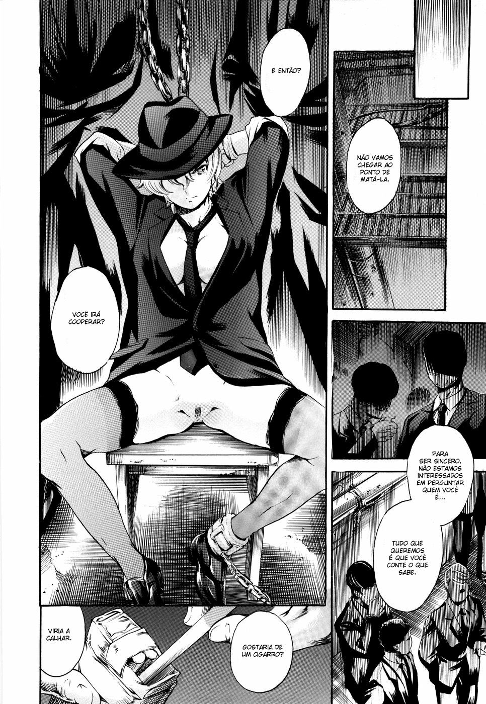 Island: Inetsu No Shou Capitulo 10 - pagina 17