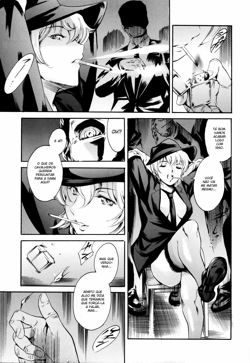 Island: Inetsu No Shou Capitulo 10 - pagina 18