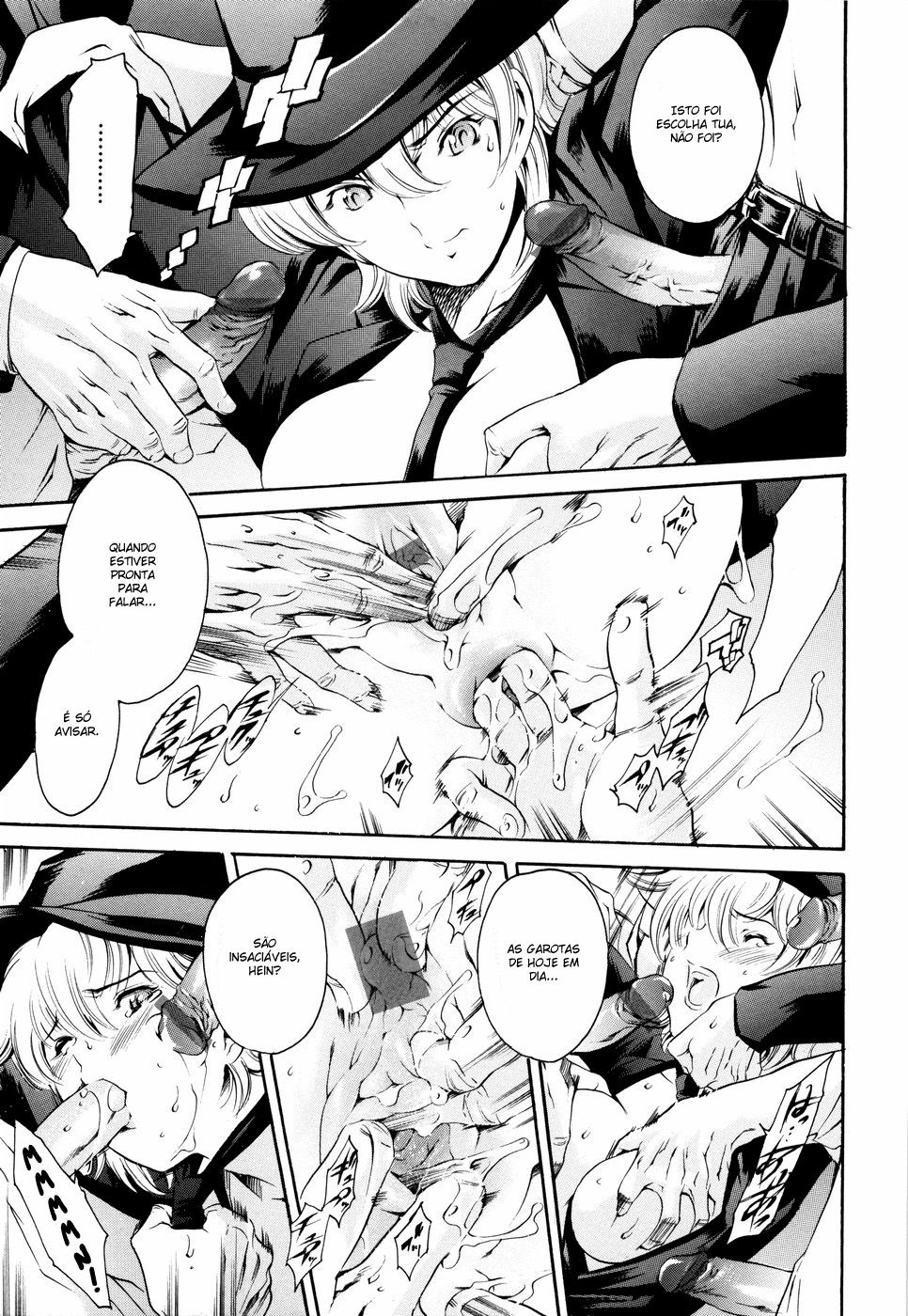 Island: Inetsu No Shou Capitulo 10 - pagina 20