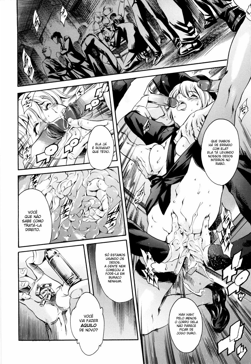 Island: Inetsu No Shou Capitulo 10 - pagina 21