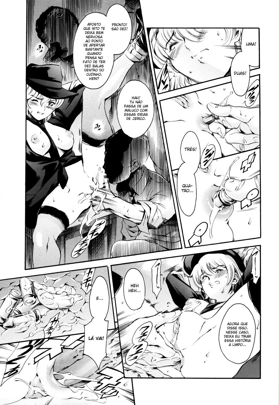 Island: Inetsu No Shou Capitulo 10 - pagina 22