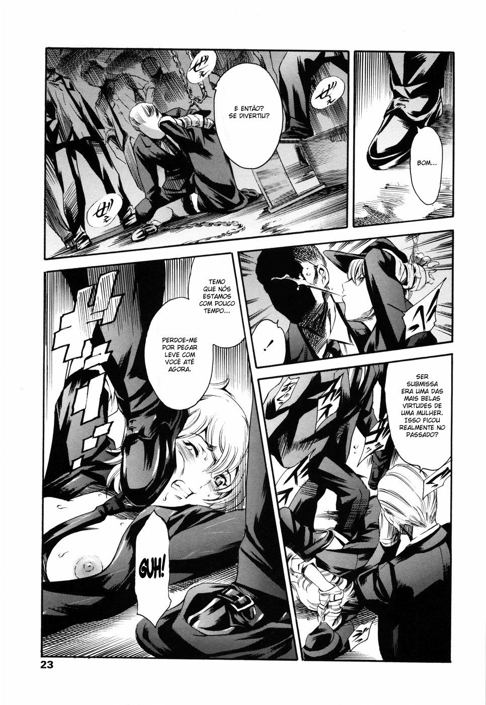 Island: Inetsu No Shou Capitulo 10 - pagina 25