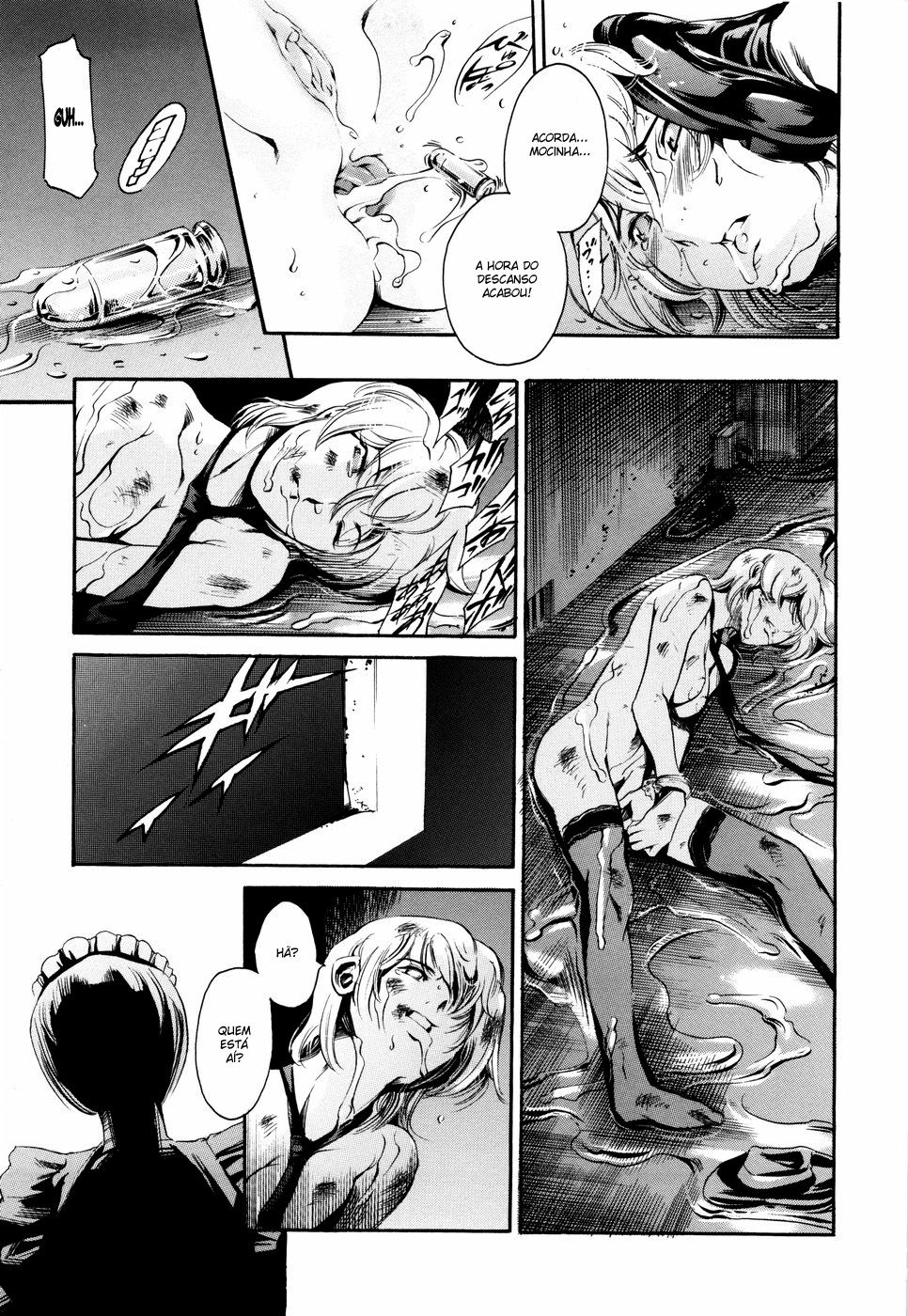 Island: Inetsu No Shou Capitulo 10 - pagina 29