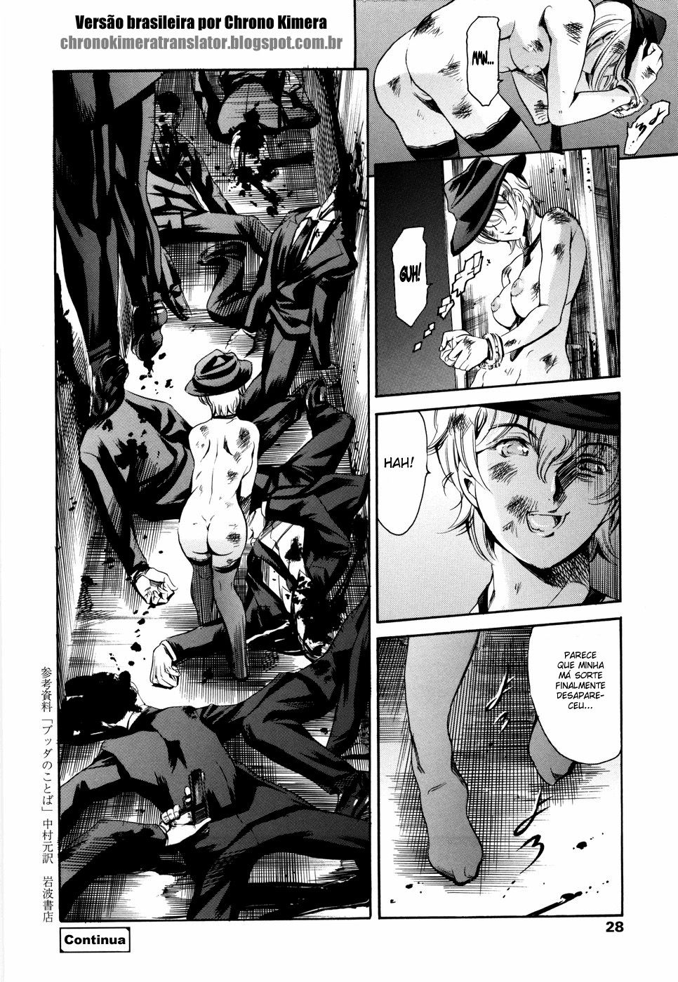 Island: Inetsu No Shou Capitulo 10 - pagina 30
