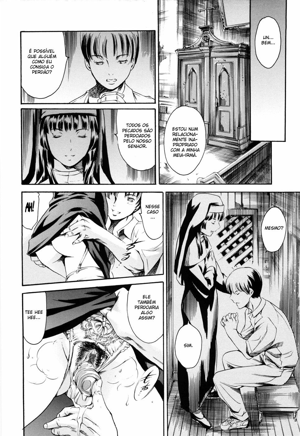 Island: Inetsu No Shou Capitulo 11 - pagina 13