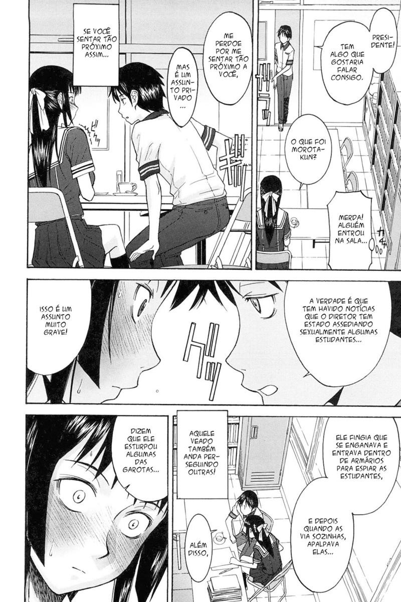 Itazura Senyou Hanahira Seitokaichou Capitulo 1 - pagina 10 Itazura Senyou Hanahira Seitokaichou Capitulo 1 - pagina 10