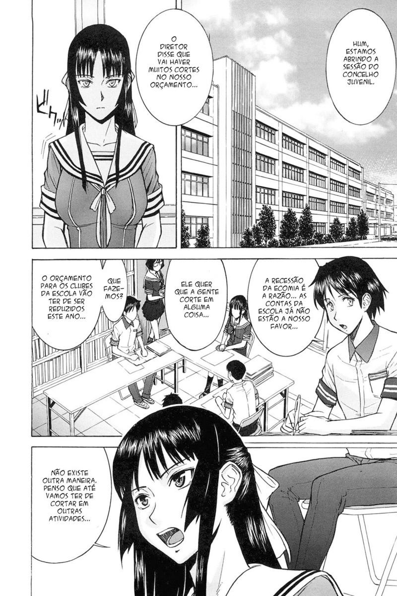 Itazura Senyou Hanahira Seitokaichou Capitulo 1 - pagina 4 Itazura Senyou Hanahira Seitokaichou Capitulo 1 - pagina 4