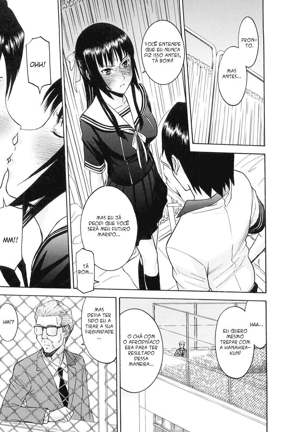 Itazura Senyou Hanahira Seitokaichou Capitulo 2 - pagina 14