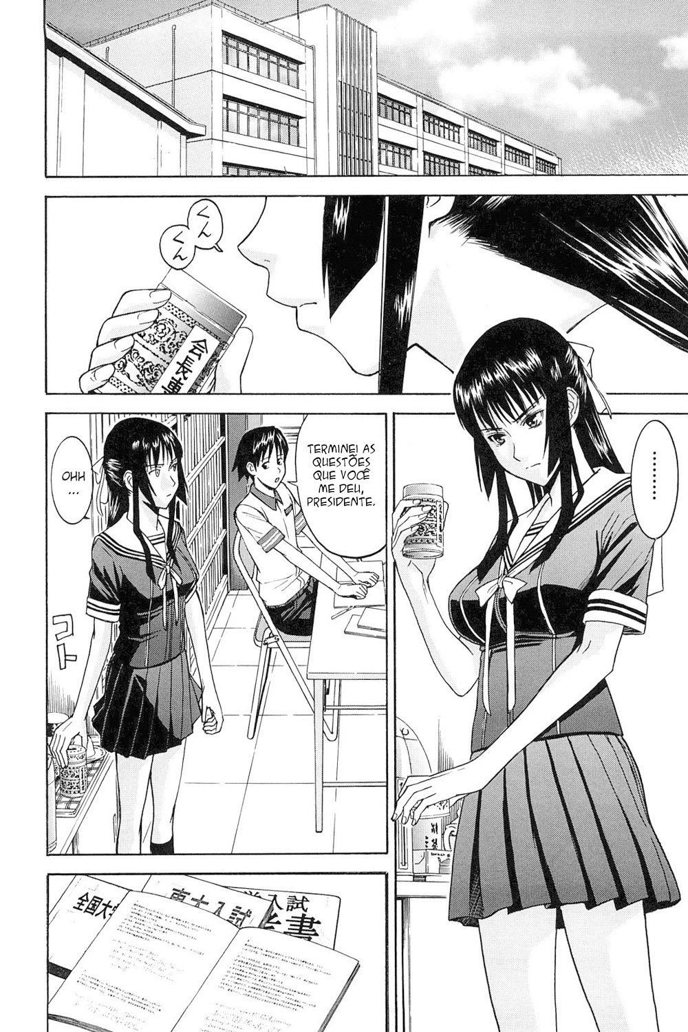 Itazura Senyou Hanahira Seitokaichou Capitulo 2 - pagina 6