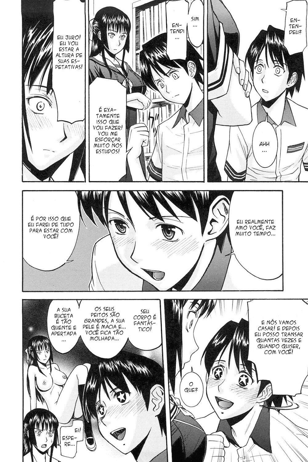 Itazura Senyou Hanahira Seitokaichou Capitulo 2 - pagina 8