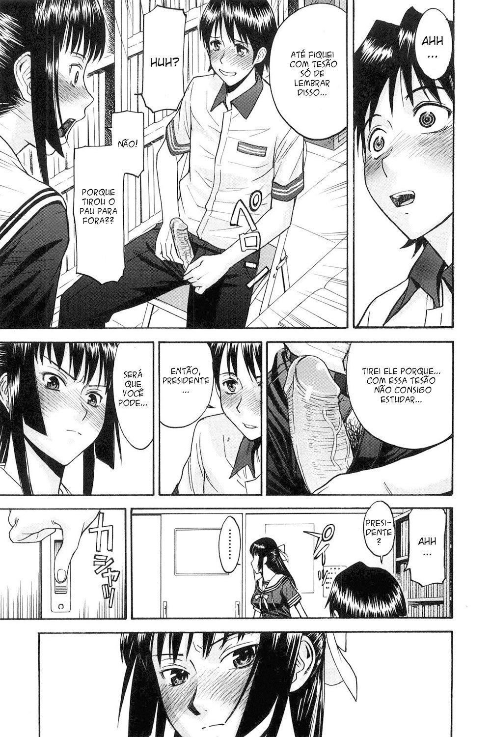 Itazura Senyou Hanahira Seitokaichou Capitulo 2 - pagina 9