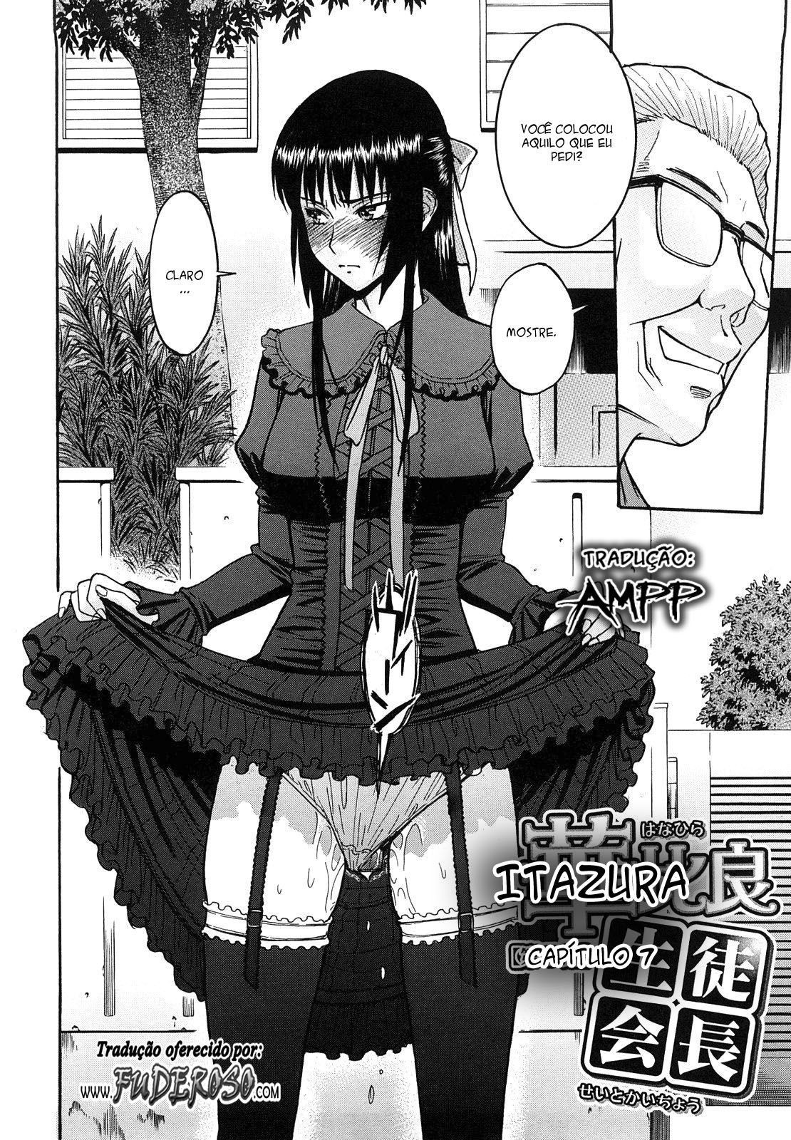 Itazura Senyou Hanahira Seitokaichou Capitulo 7 - pagina 2