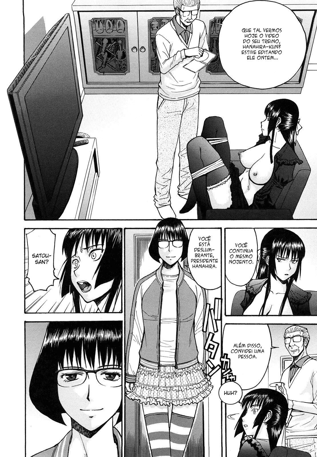 Itazura Senyou Hanahira Seitokaichou Capitulo 7 - pagina 4