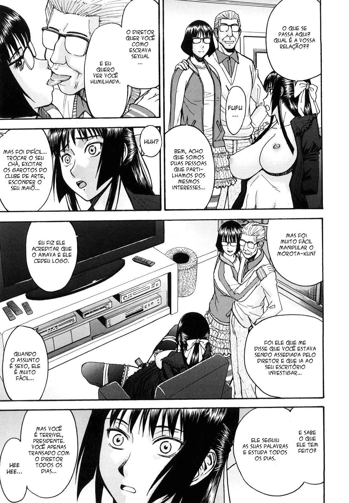 Itazura Senyou Hanahira Seitokaichou Capitulo 7 - pagina 5