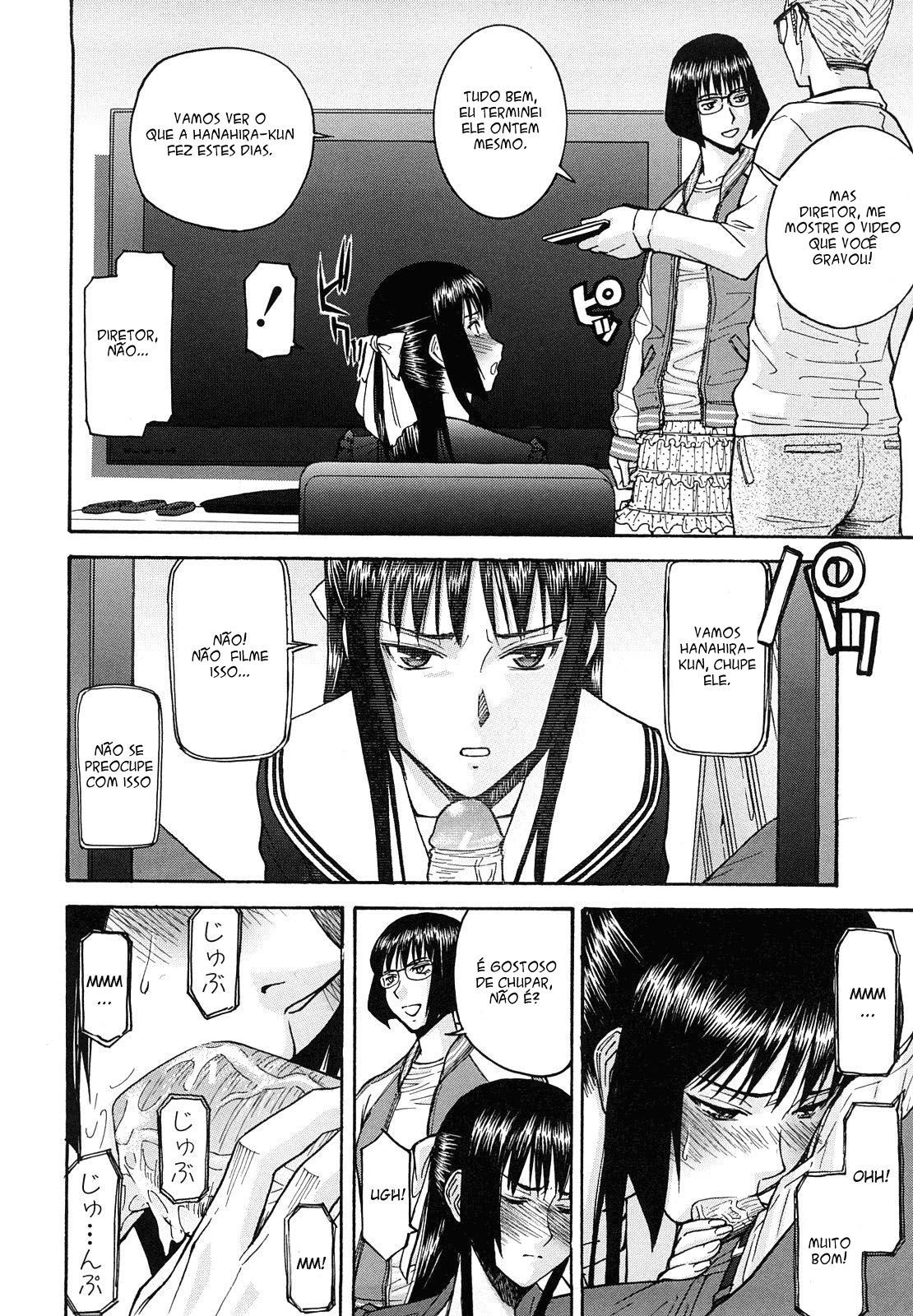 Itazura Senyou Hanahira Seitokaichou Capitulo 7 - pagina 6