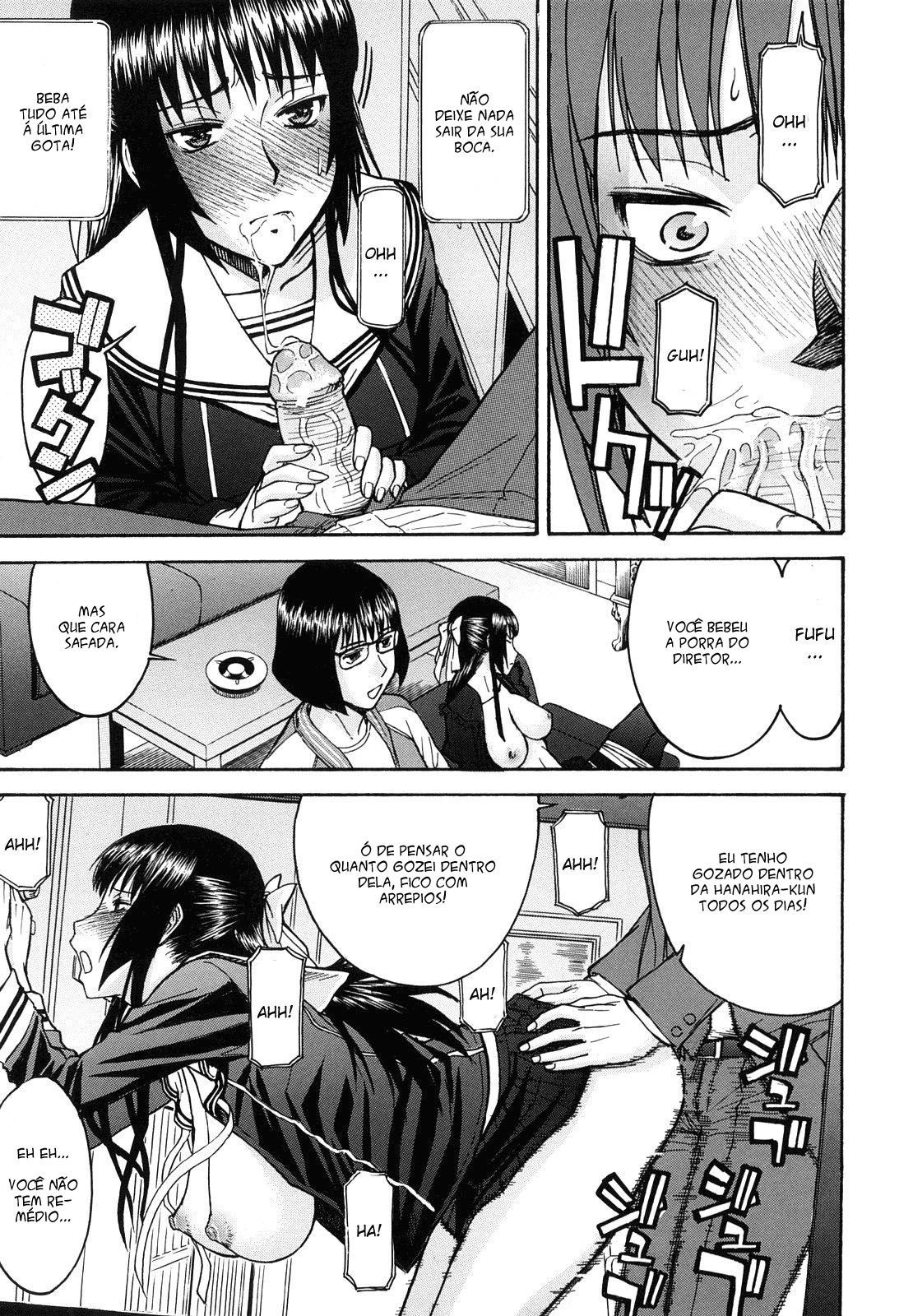 Itazura Senyou Hanahira Seitokaichou Capitulo 7 - pagina 7