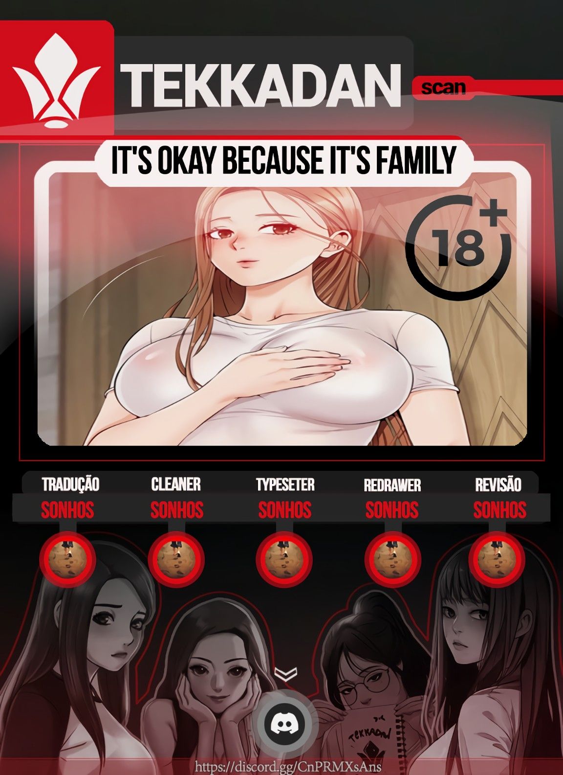 It’s Okay Because It’s Family Capitulo 1 - pagina 1 It’s Okay Because It’s Family Capitulo 1 - pagina 1