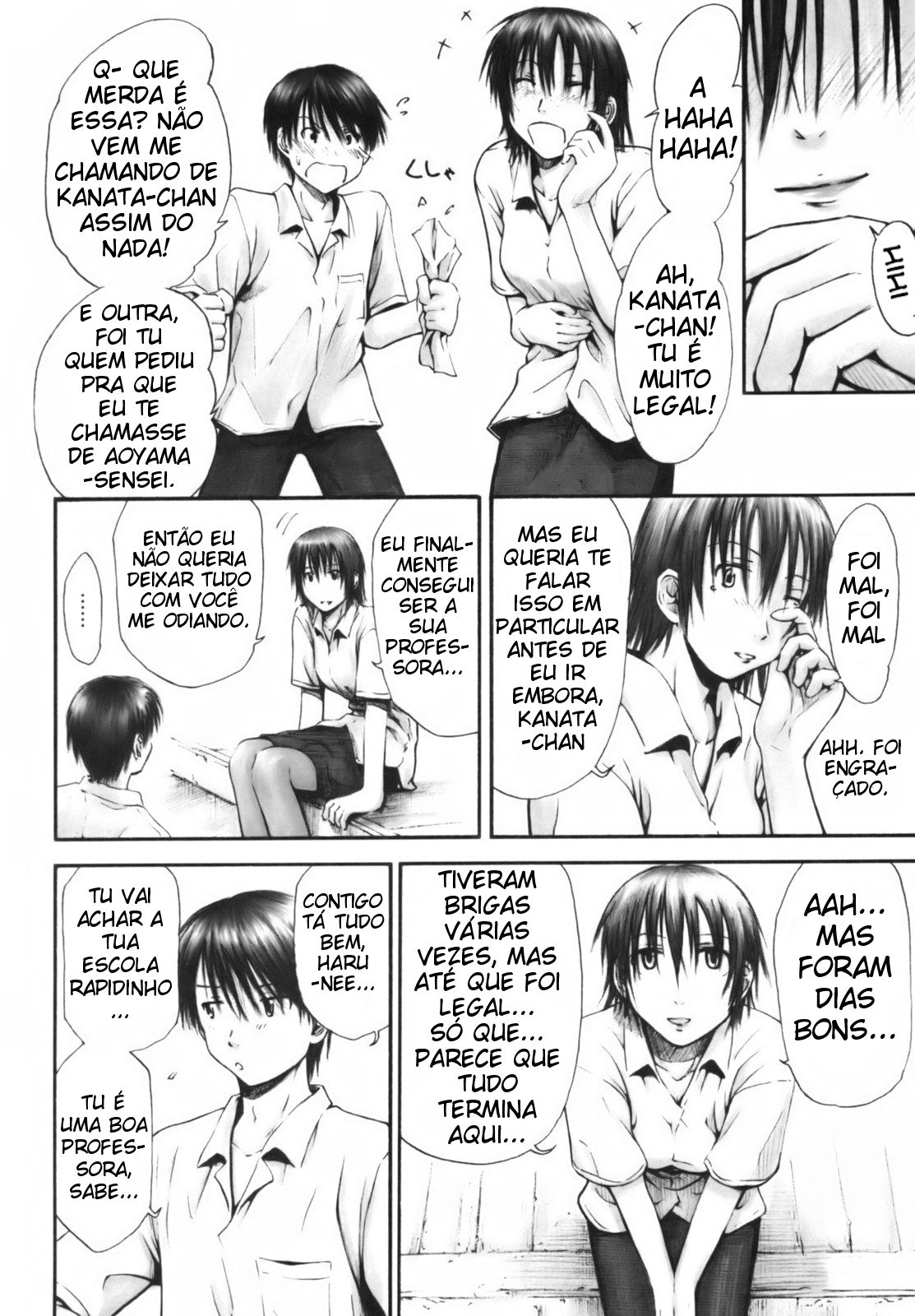 Itsumo Kimi O Kanjiteru Capitulo 6 - pagina 8 Itsumo Kimi O Kanjiteru Capitulo 6 - pagina 8