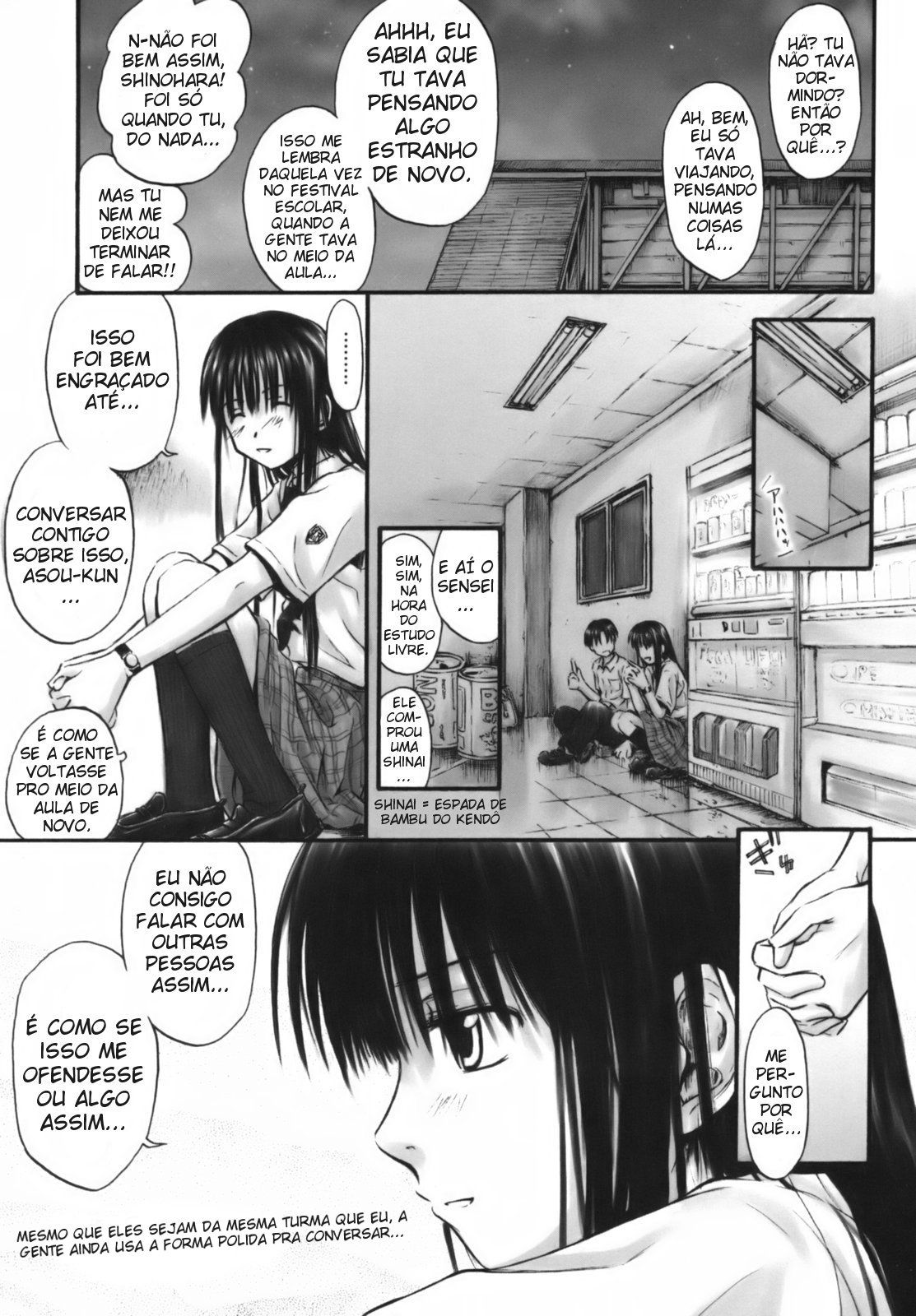 Itsumo Kimi O Kanjiteru Capitulo 7 - pagina 6 Itsumo Kimi O Kanjiteru Capitulo 7 - pagina 6