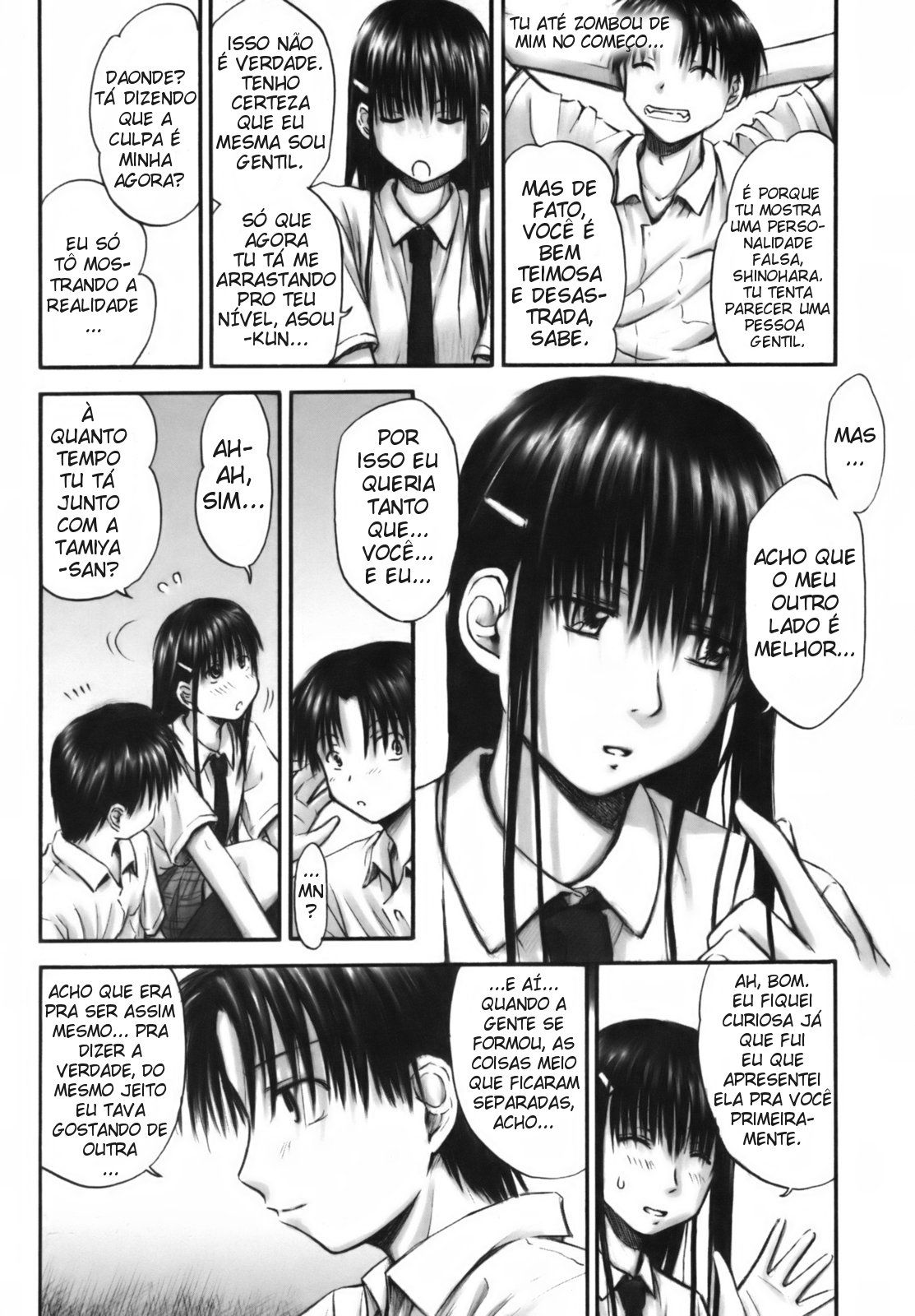 Itsumo Kimi O Kanjiteru Capitulo 7 - pagina 7 Itsumo Kimi O Kanjiteru Capitulo 7 - pagina 7
