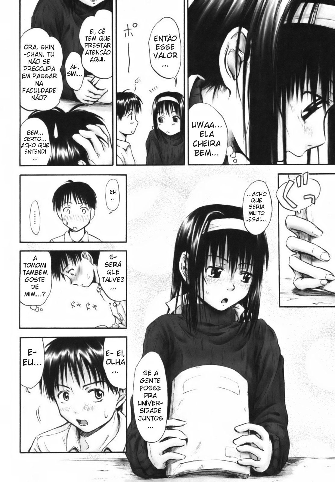 Itsumo Kimi O Kanjiteru Capitulo 9 - pagina 4 Itsumo Kimi O Kanjiteru Capitulo 9 - pagina 4