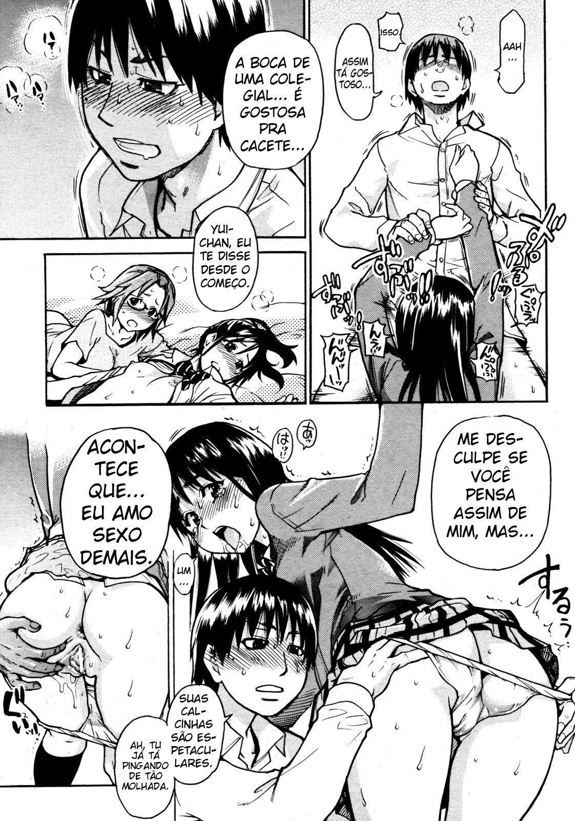 JC Ecchi Capitulo 1 - pagina 40 JC Ecchi Capitulo 1 - pagina 40